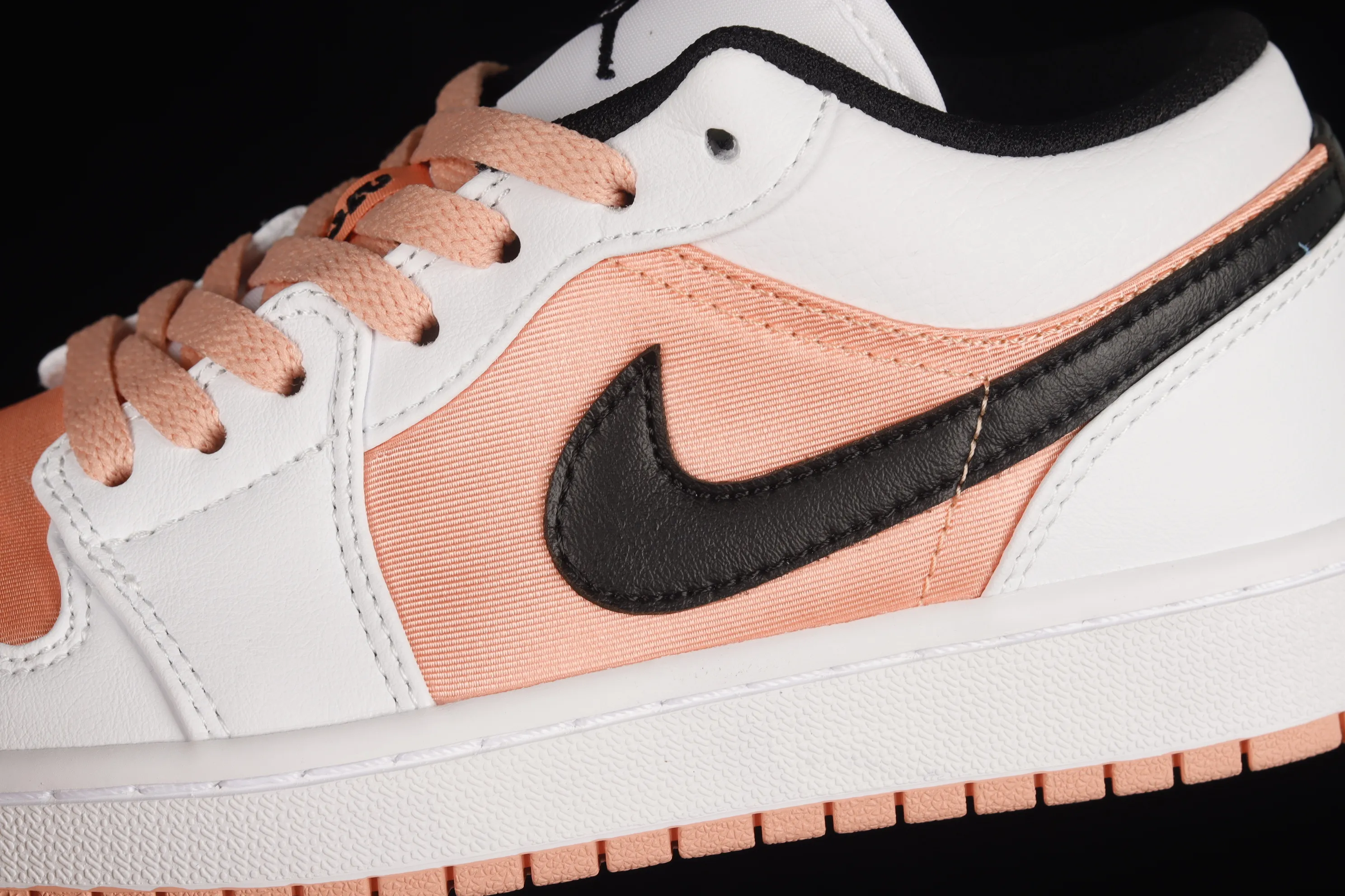All categories Air Jordan Jordan series basketball shoes Air Jordan 1 Low Z version Air Jordan 1 Low AJ1 Joe 1 apricot orange low-top cultural and leisure sports sneakers DM8960-801